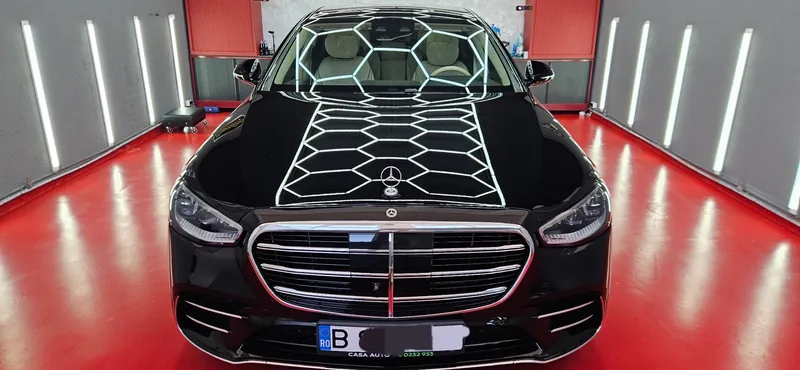 Atelierul GM Auto Detailing din Sector 4